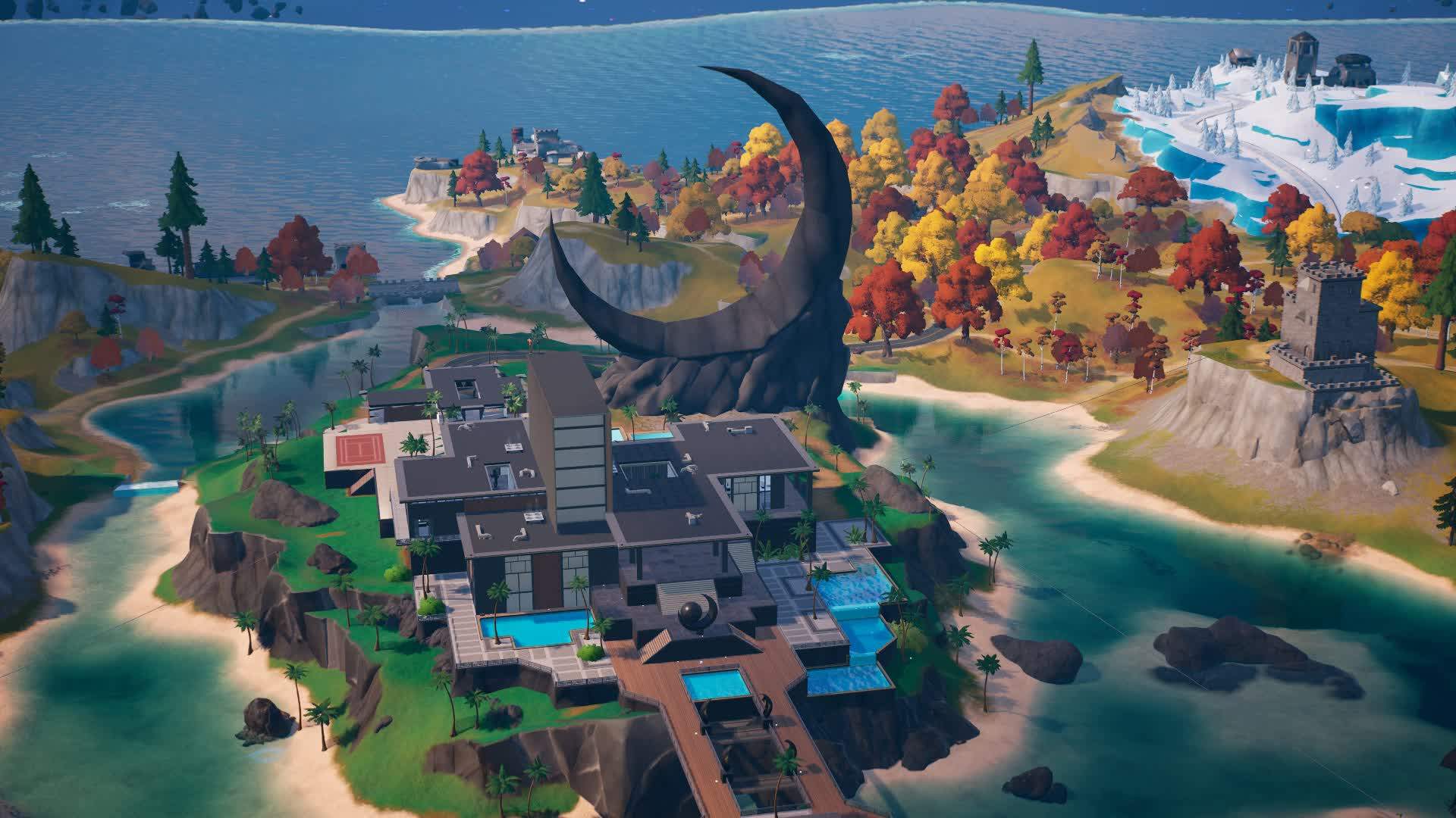 Battle Royale SOLO Training 99 Bots