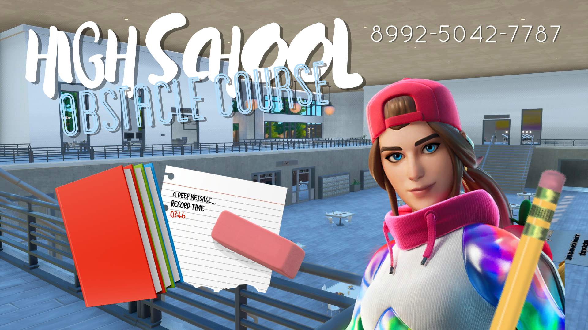 HIGH SCHOOL OBSTACLE RACE