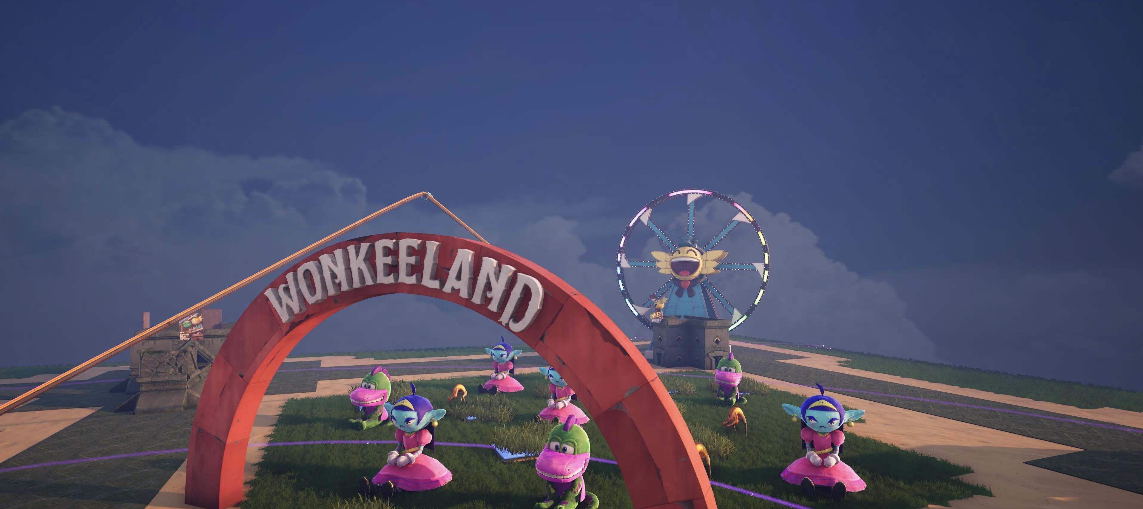 Wonkeeland Zone Wars