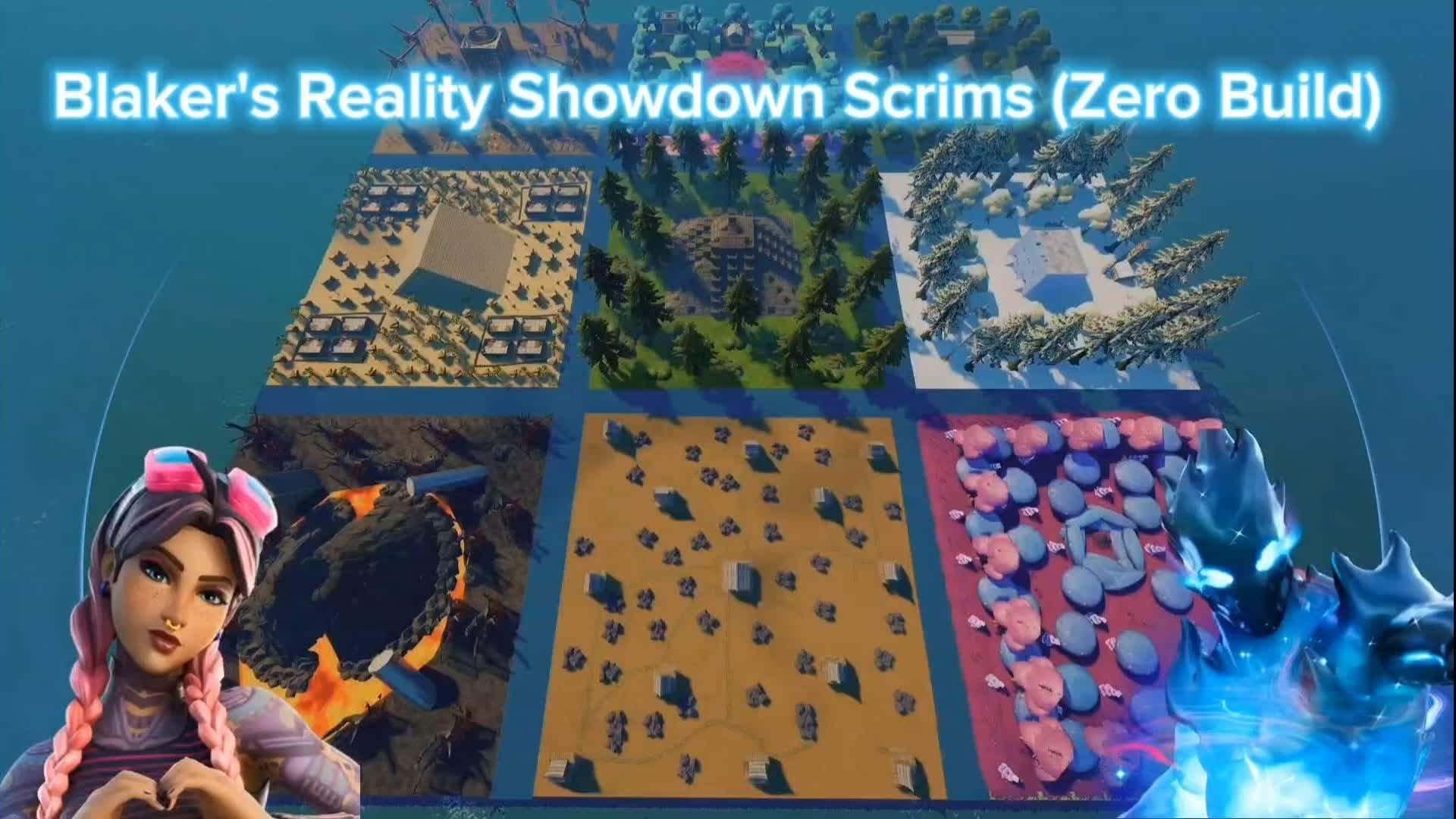 Blaker's Reality Showdown Scrims (ZB)