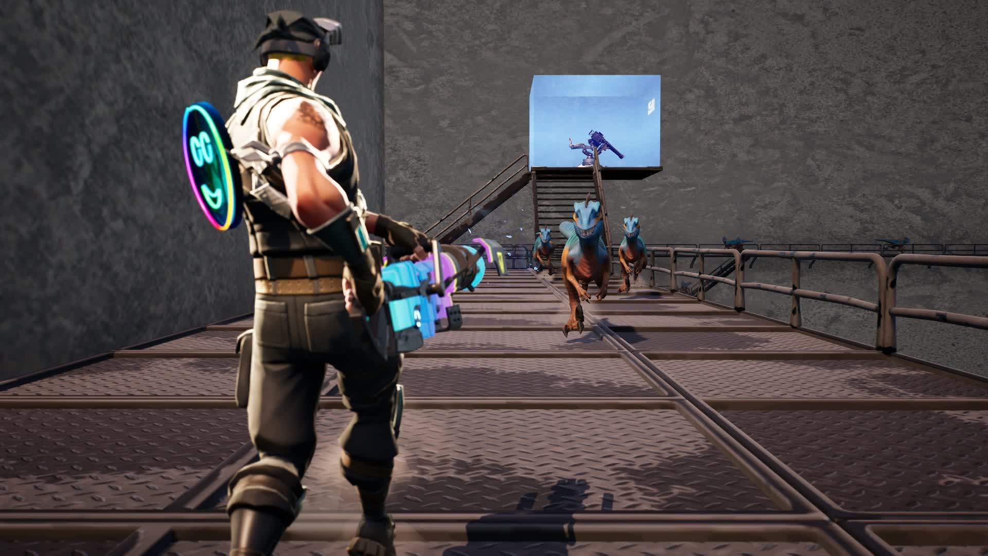 Tunnel Wars 2: Building Allowed