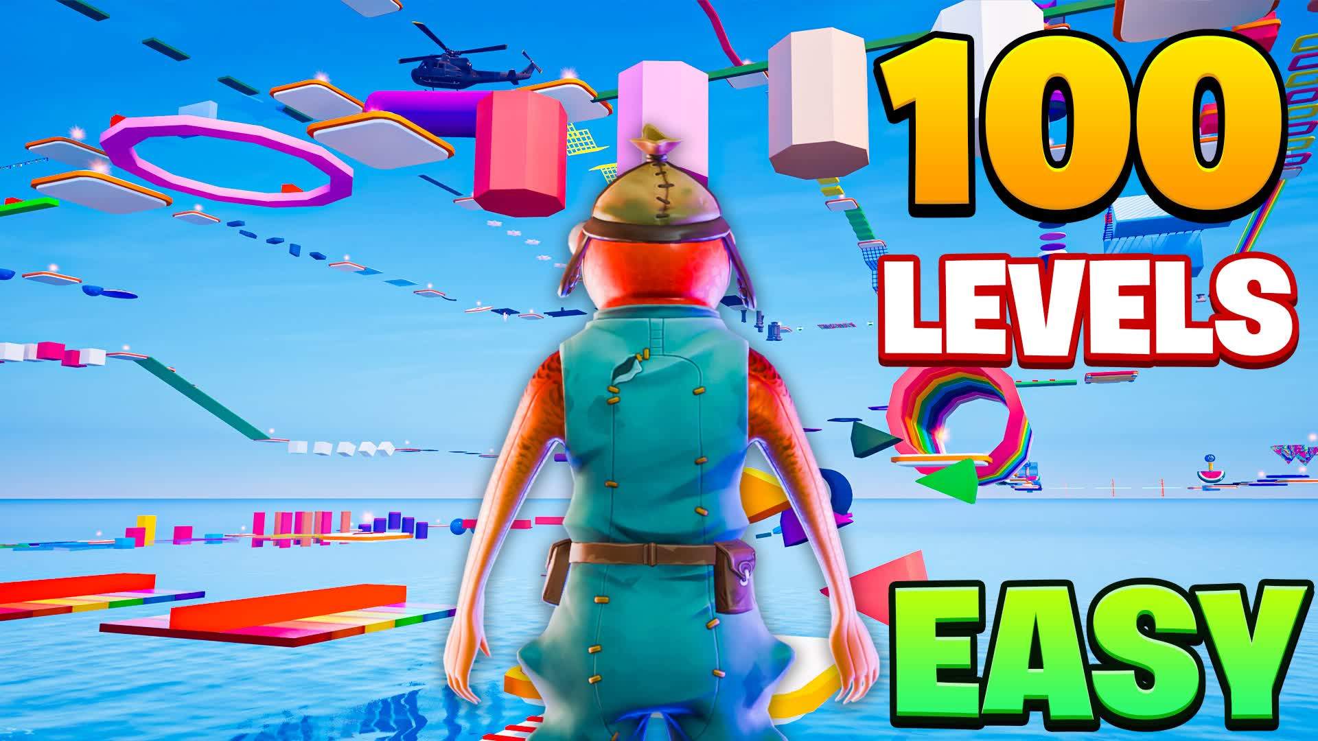 100 Level Obby Parkour ⭐