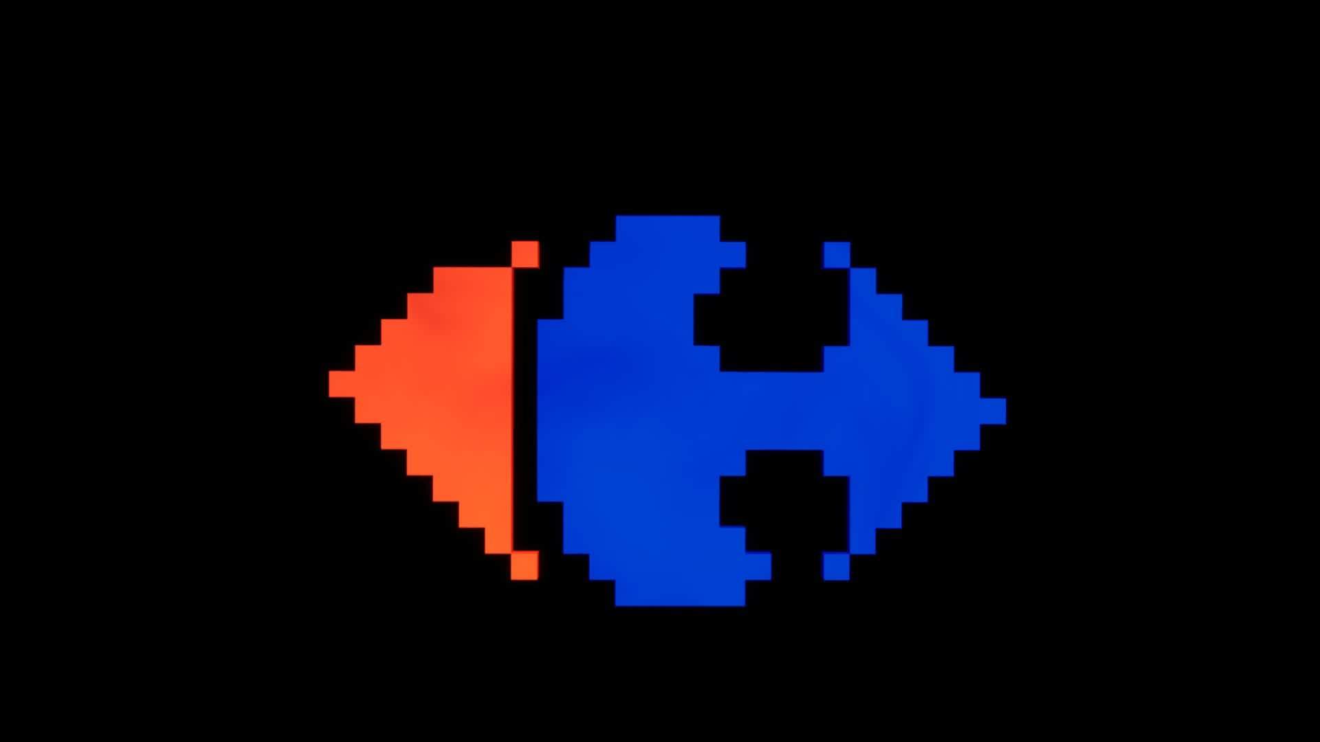 PIXELART:CARREFOUR