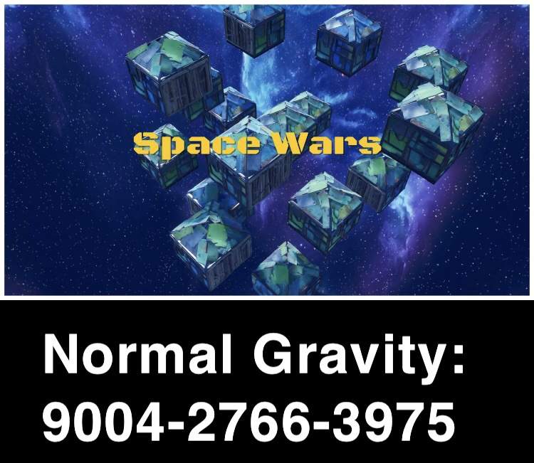SPACE WARS: NORMAL GRAVITY