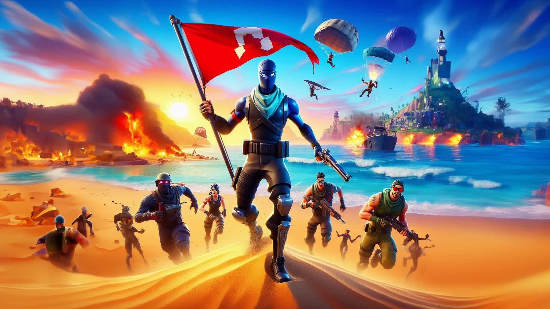 CHAOS ISLAND 💥ENDLESS WARFARE