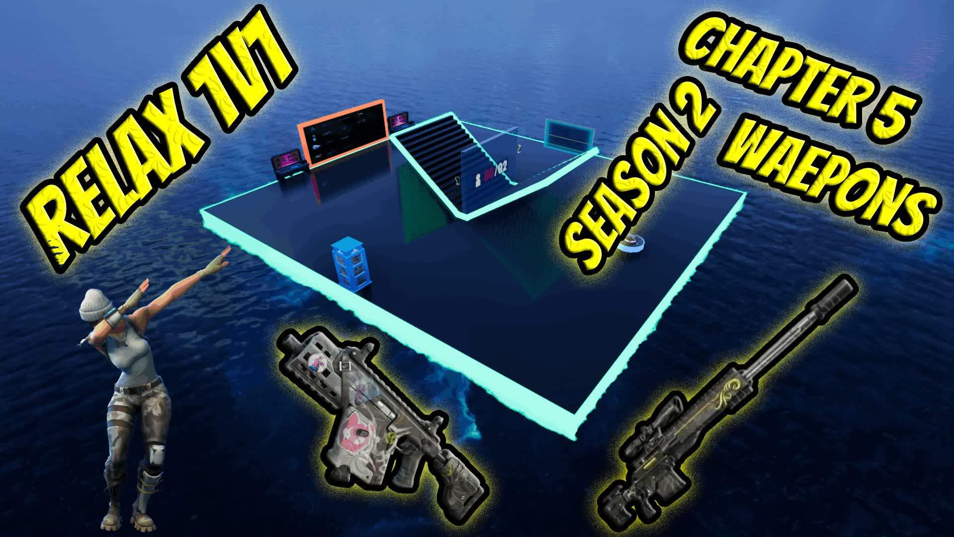 RELAX 1V1 BUILD FIGHT