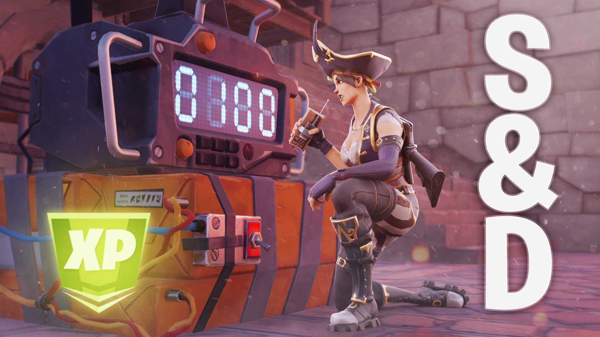 PIRATE BANISHED PORT - SEARCH & DESTROY