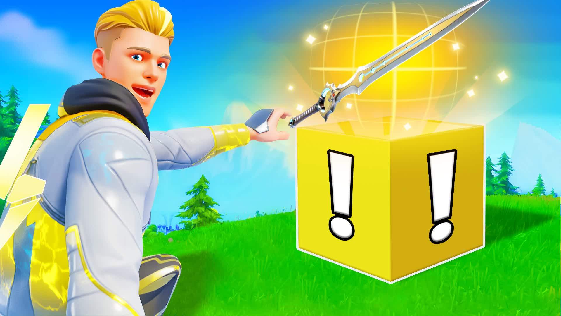 LUCKY BLOCK FFA | PWR