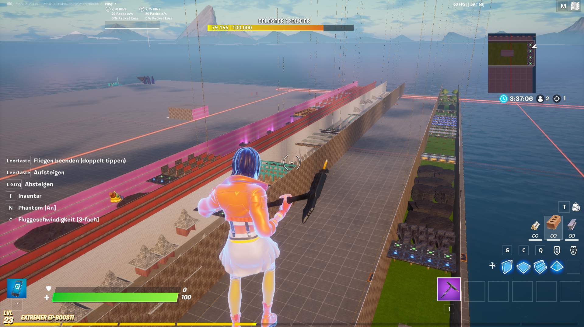 27 LEVEL  EASY DEATHRUN