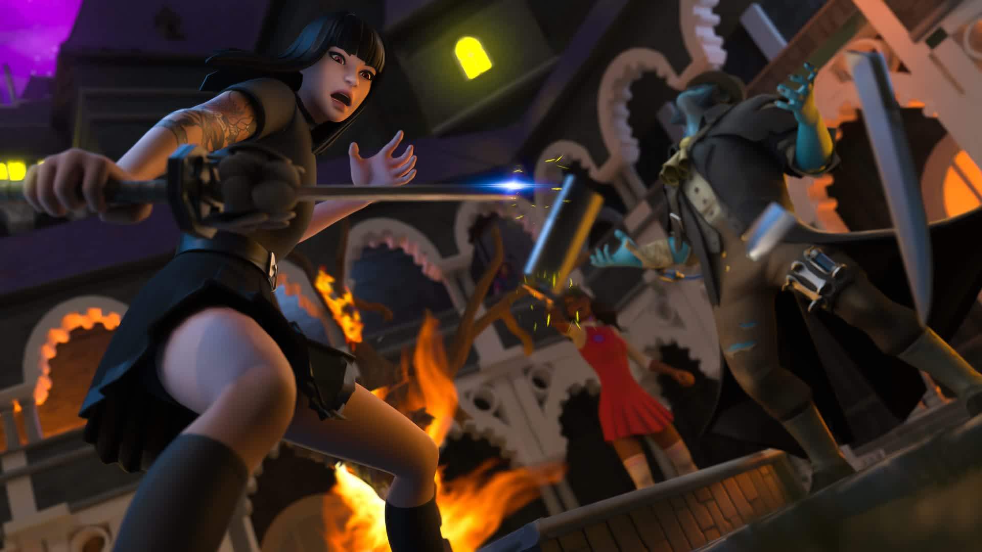 🧛‍♀️ WEDNESDAY | GUN GAME 🎻