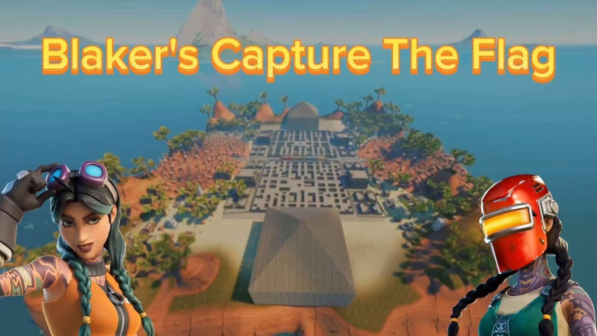 Blaker's Capture The Flag