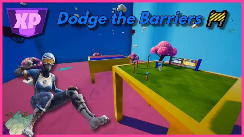 DODGE THE BARRIERS 🚧