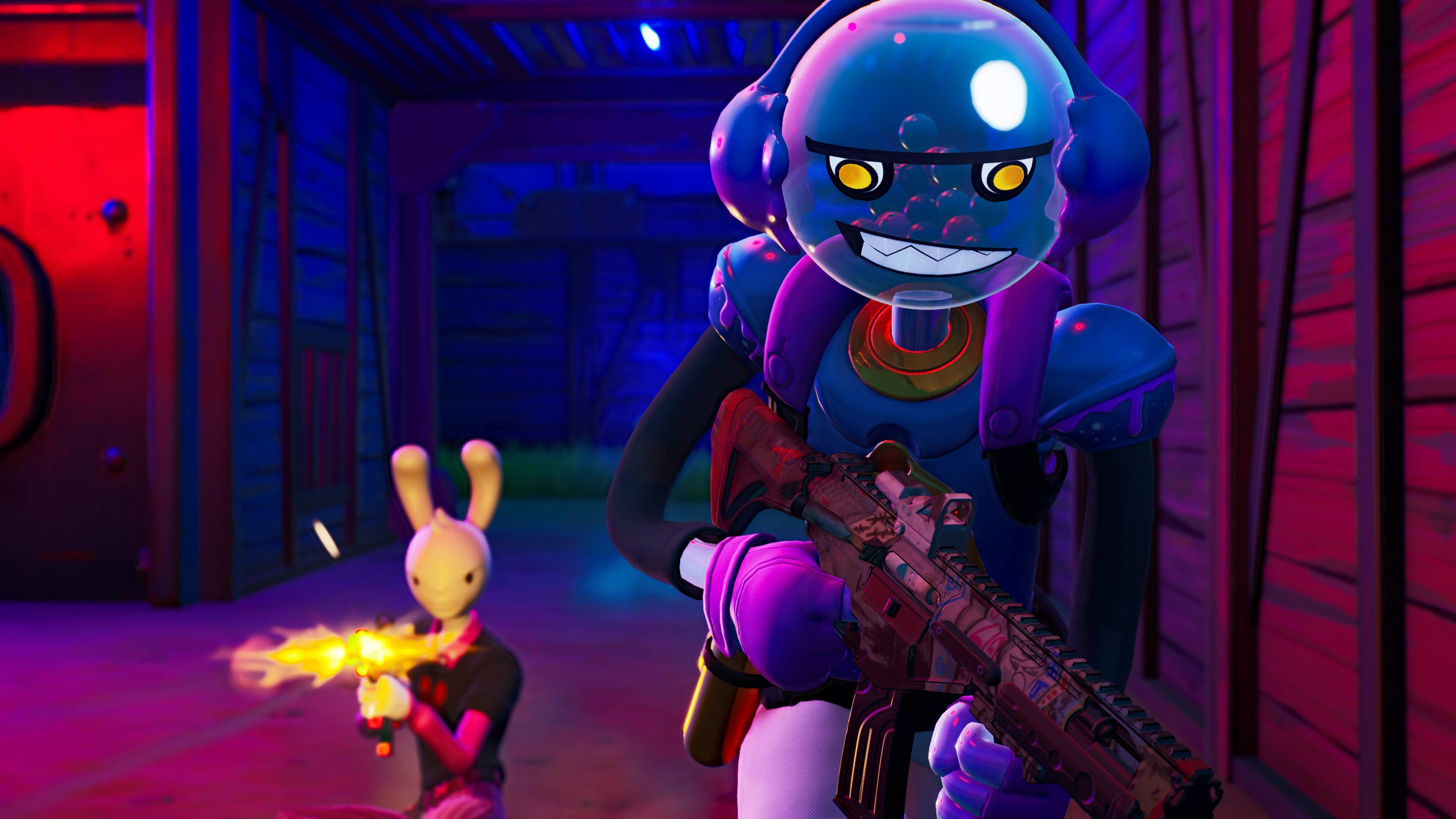 🔴 1V1 INFINITE GUNFIGHTS 🔵