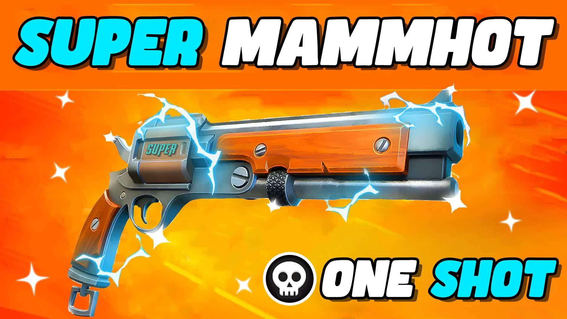 SUPER MAMMOTH ONLY🎯ONE SHOT