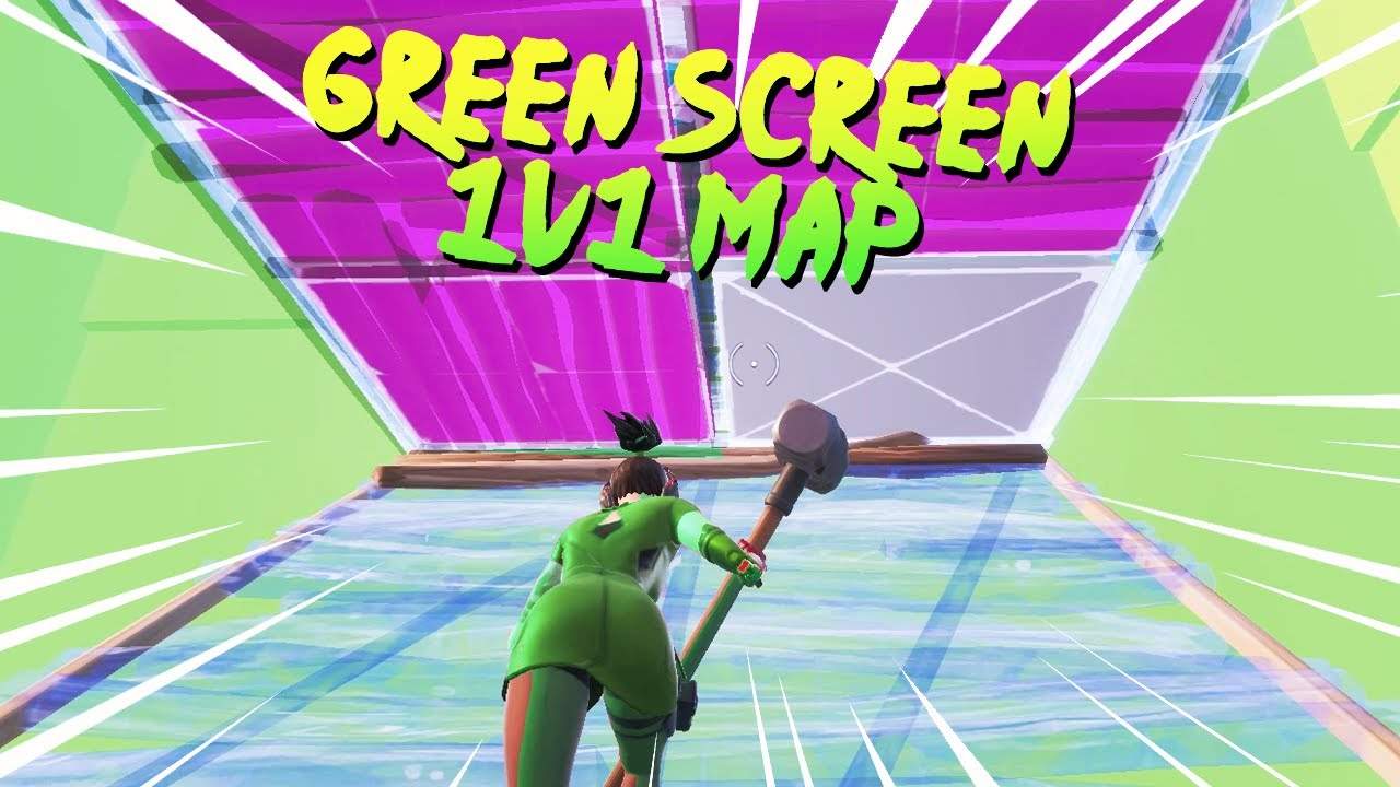 GREEN SCREEN 1V1