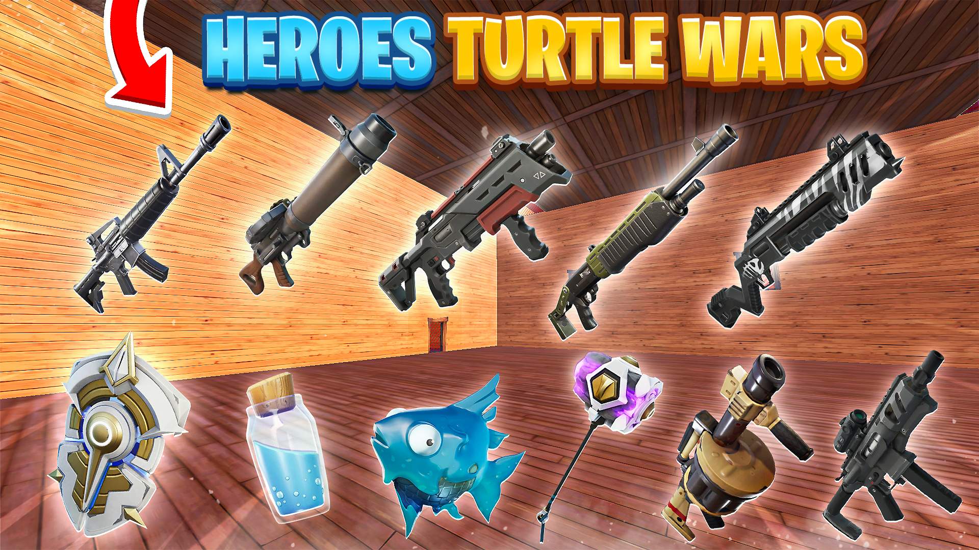 𦸠HEROS TURTLE WARS š¦