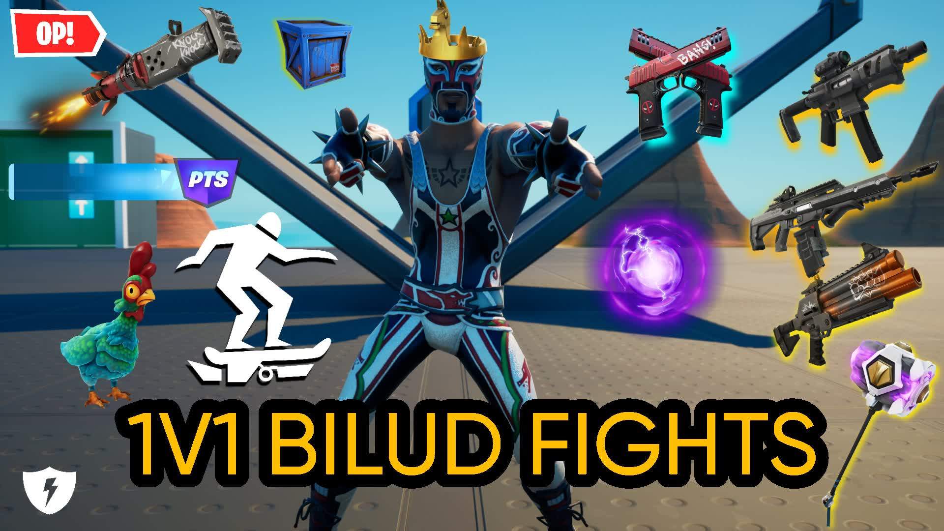 🦸 HEROES 1V1 BILUD FIGHTS  🔋