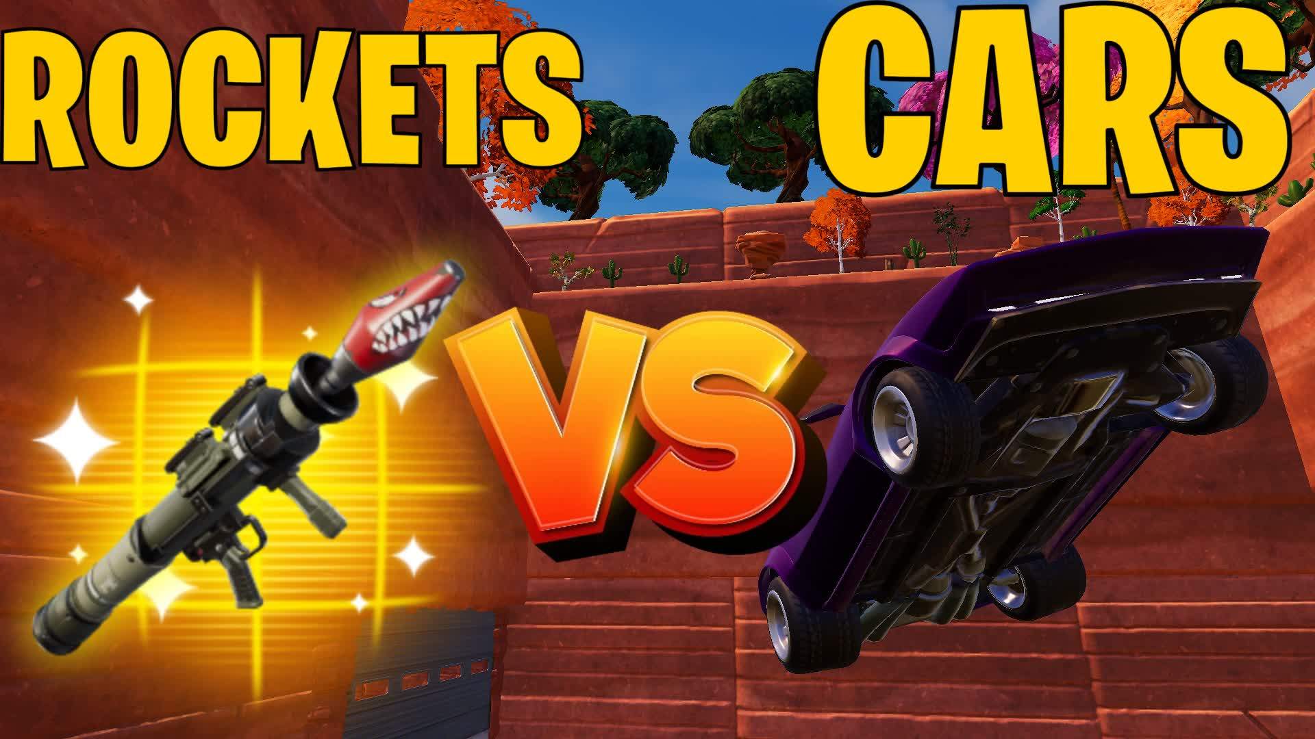 Rockets VS Cars