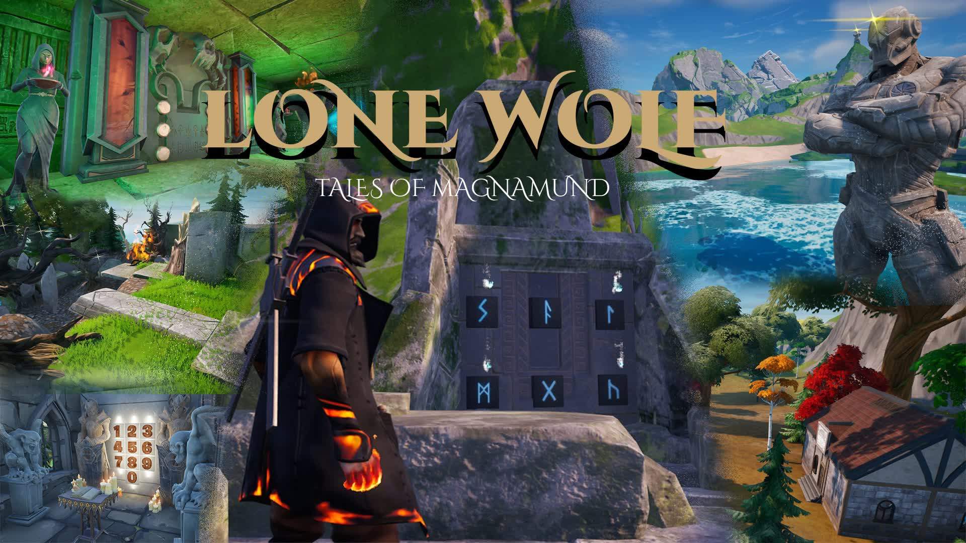 Lone Wolf - Tales of Magnamund