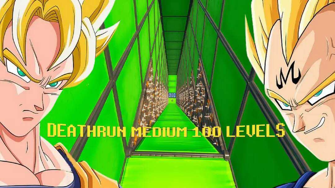 ⭐️ DEATHRUN 600 LEVELS ULTRA EASY ⭐️