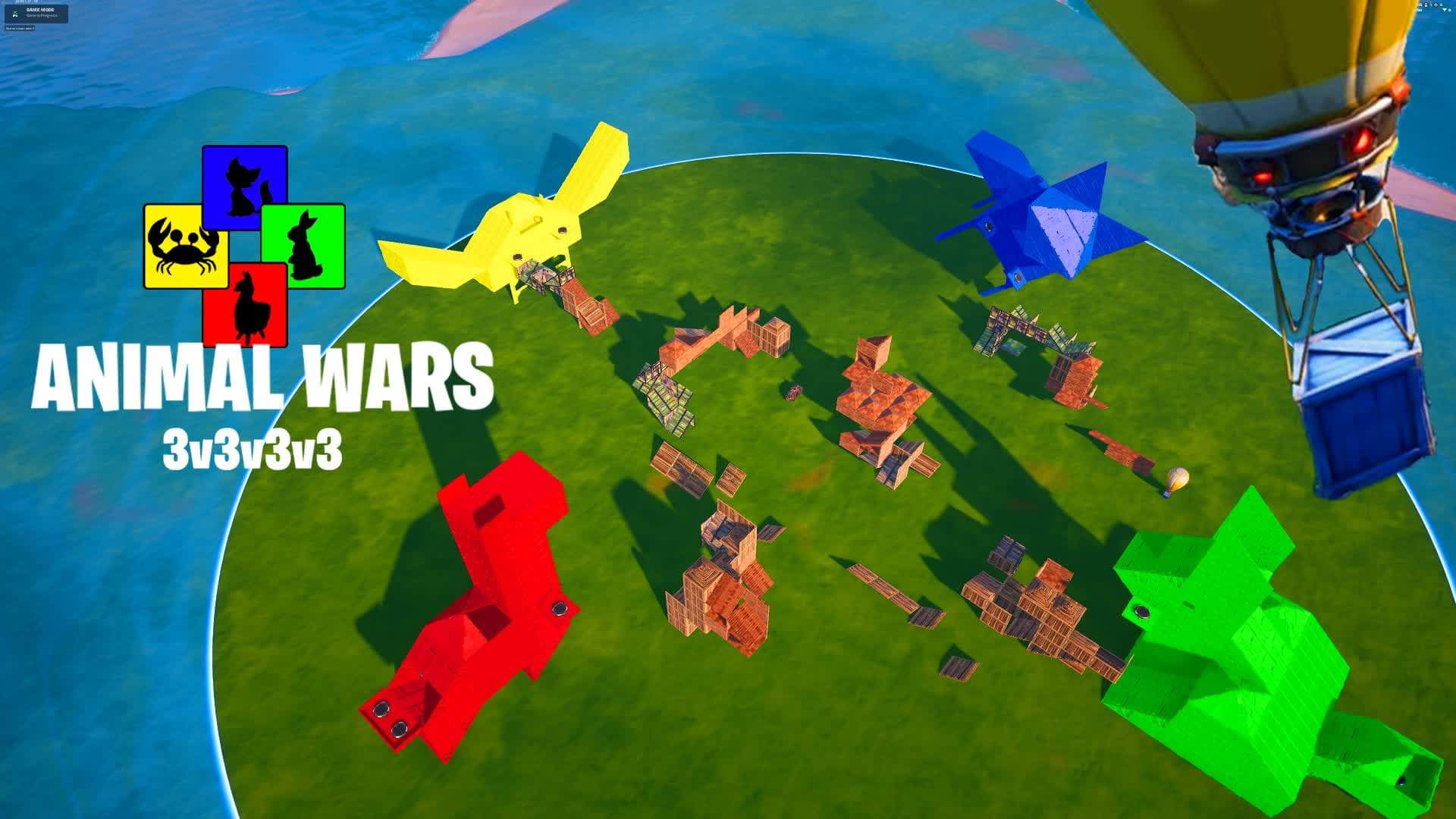 ANIMAL WARS | Zone wars 2.0