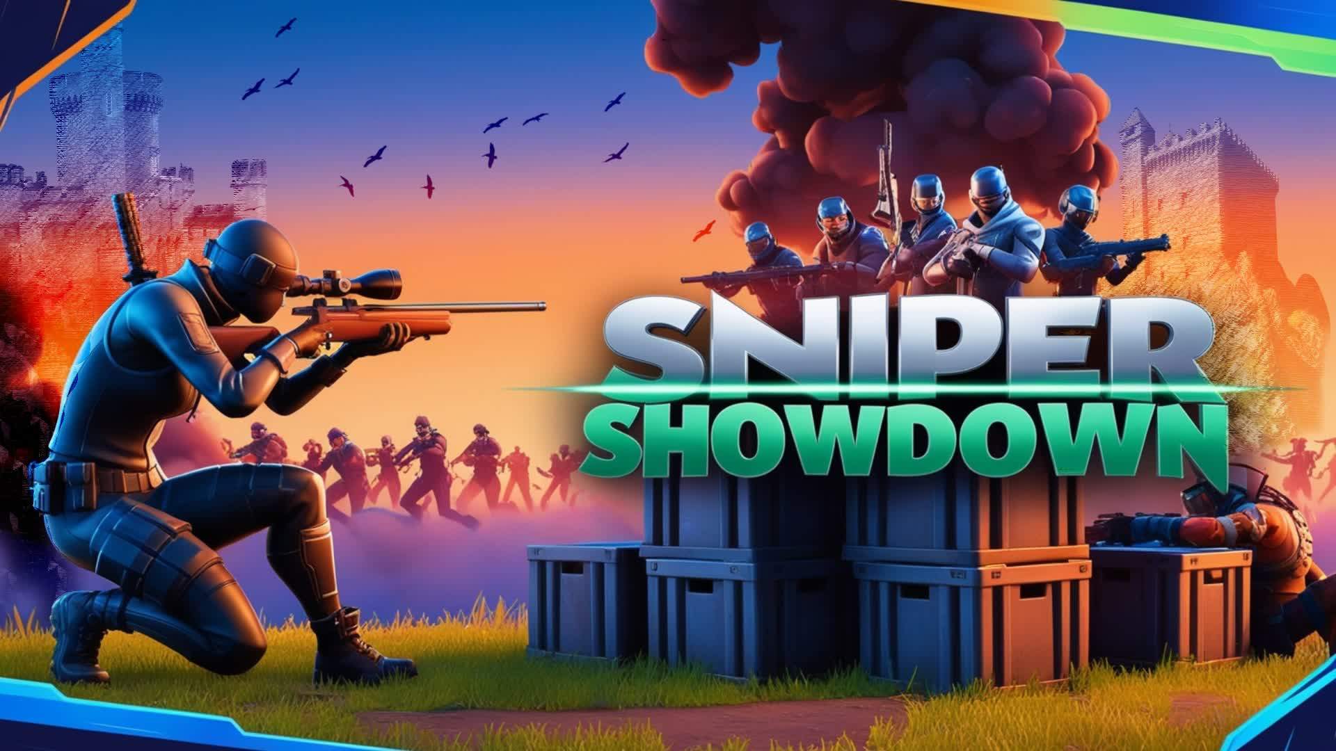 🎯 SNIPER SHOWDOWN 🎯