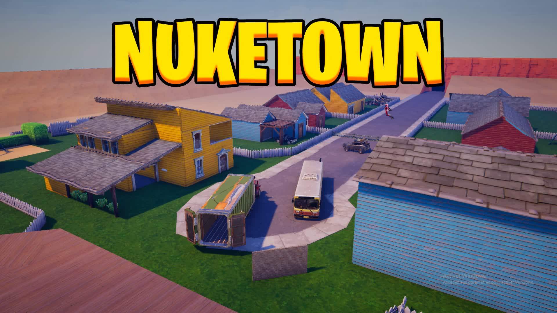 [BO6] Nuketown - Gun Game 🔫