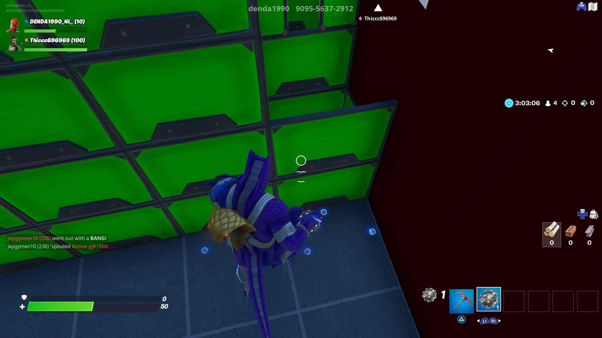 DENDA1990 PRESENTS - EUROPEAN DEATHRUN