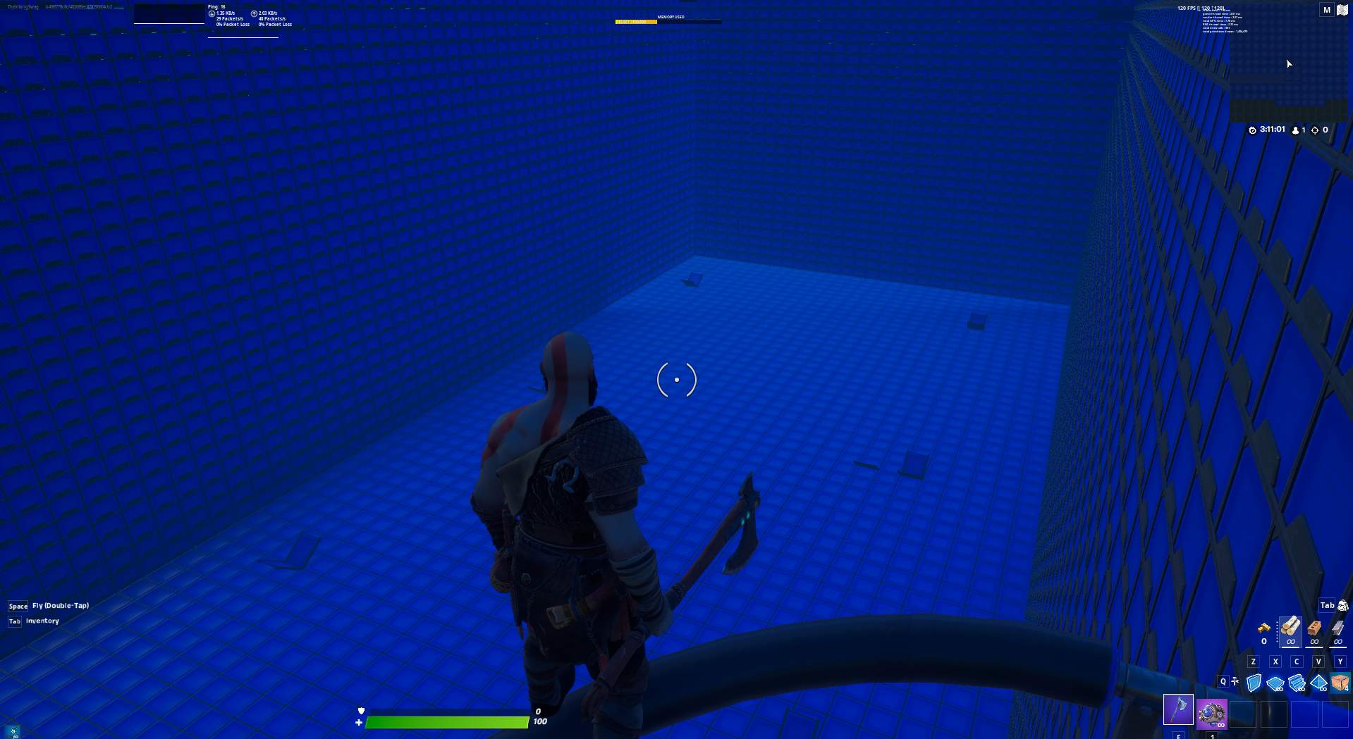 FREE FOR ALL BUILDING FIGHT