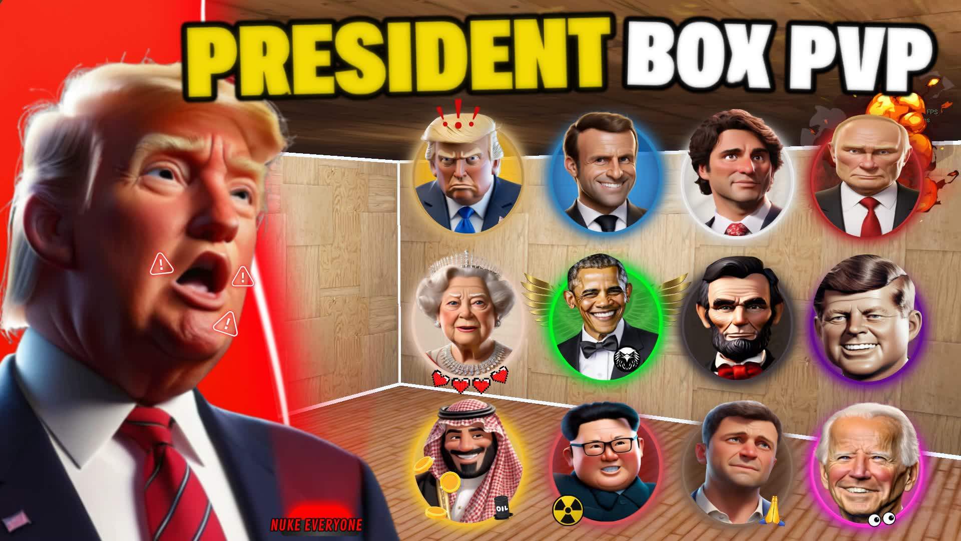 👨🏻‍💼PRESIDENTS BOXFIGHT📦