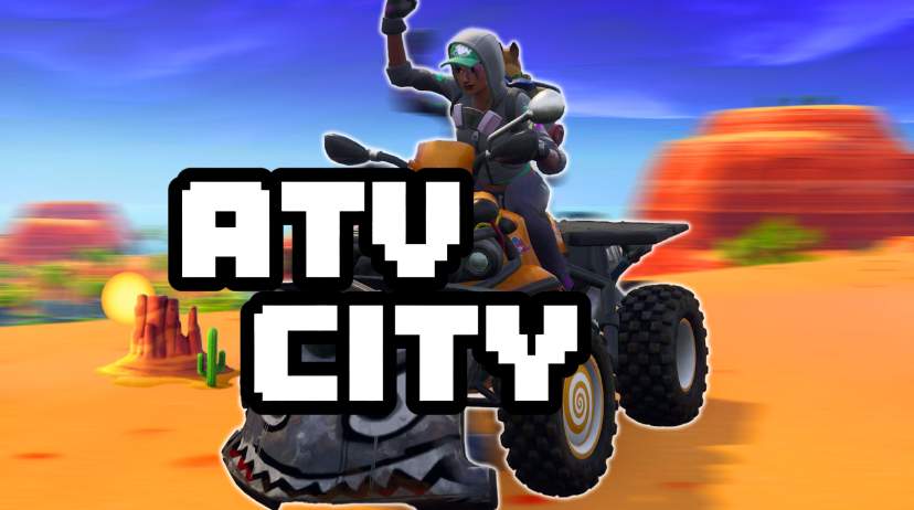 🚓 ATV CITY 🏜️ FFA 🚨