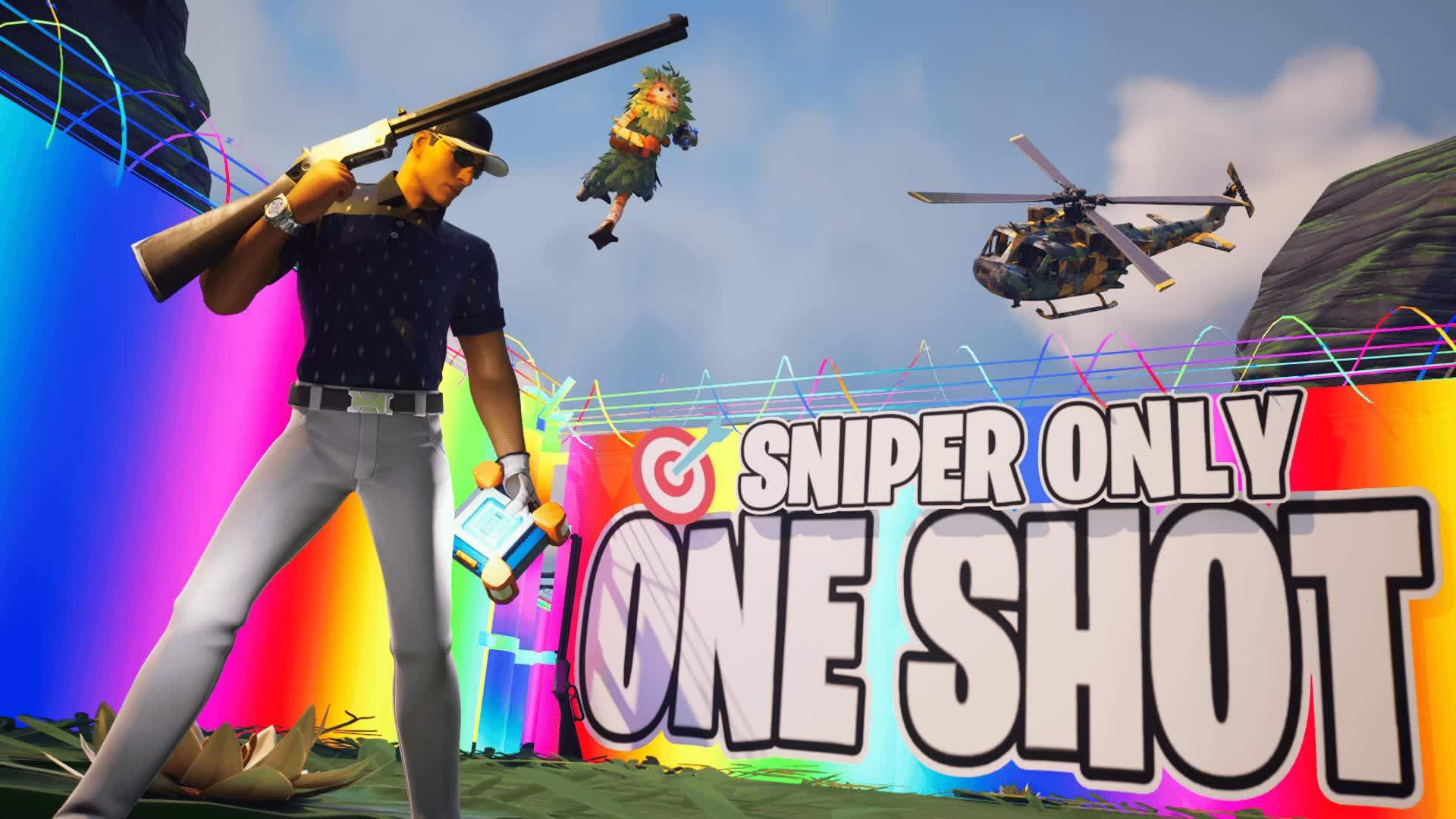 SNIPER ONLY🎯 ONE-SHOT