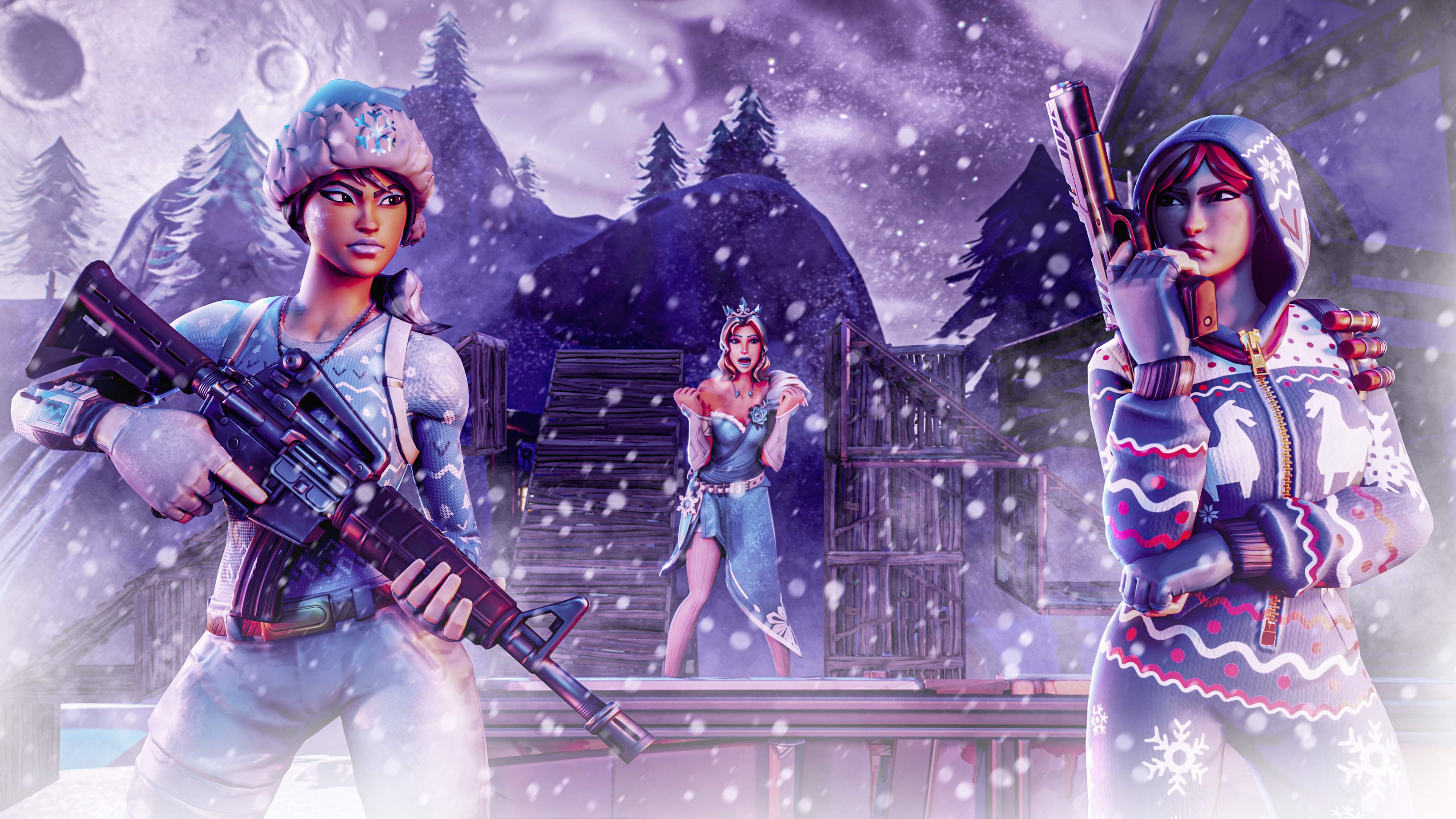 ❄ COLD SWEATS ❄ ZONE WARS/BOXFIGHTS