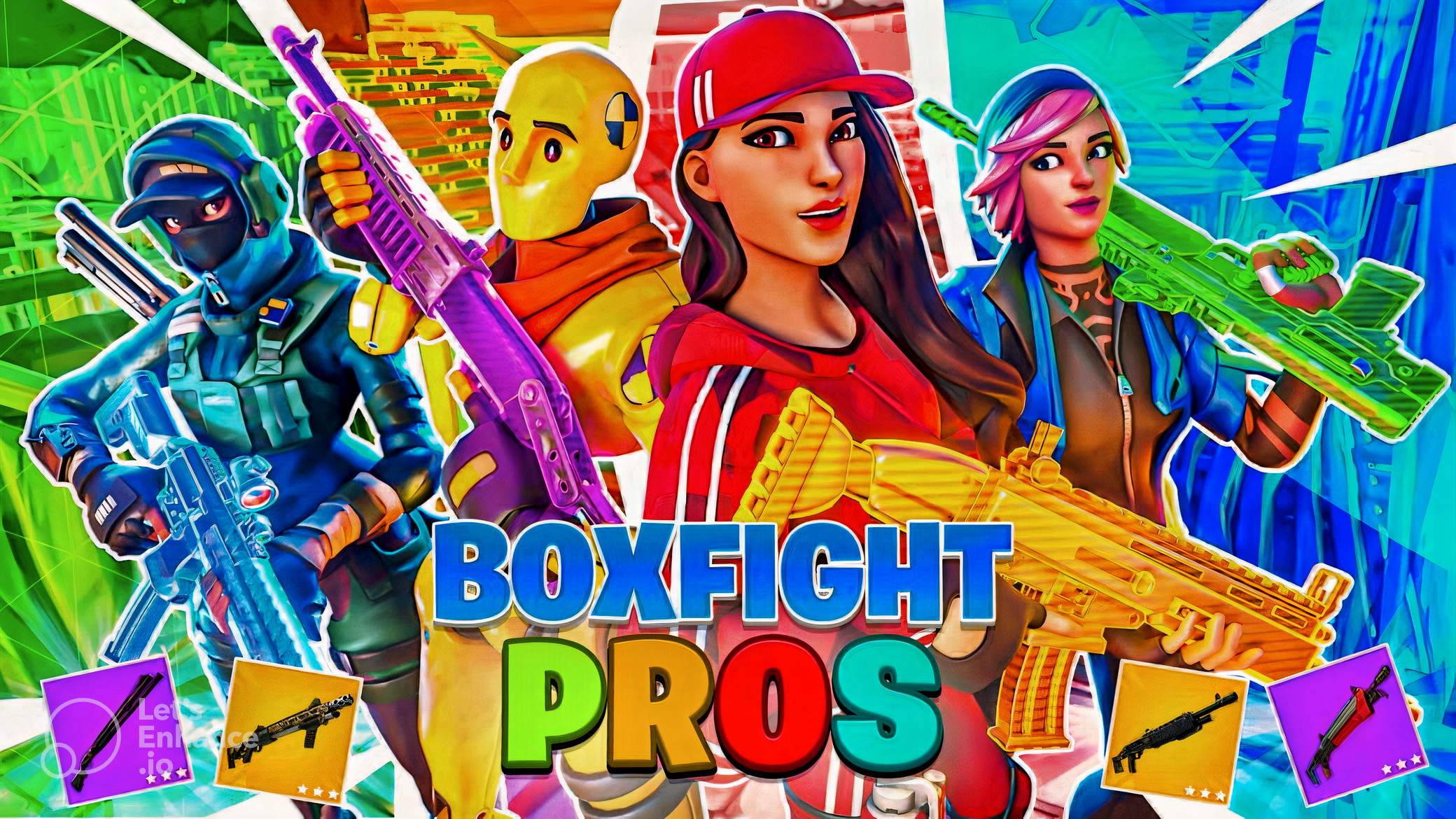 ​BOX FIGHT PVP 2023 (32 PLAYERS ) 📦💥🏆