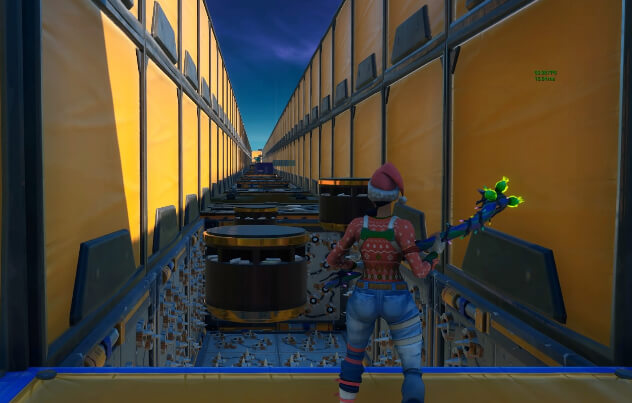 15 LEVEL DEFAULT DEATHRUN!