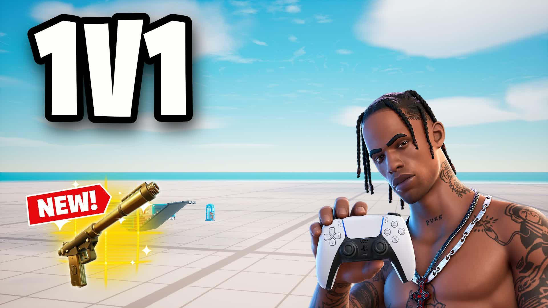 1v1 Free Build Fights [PNFN]