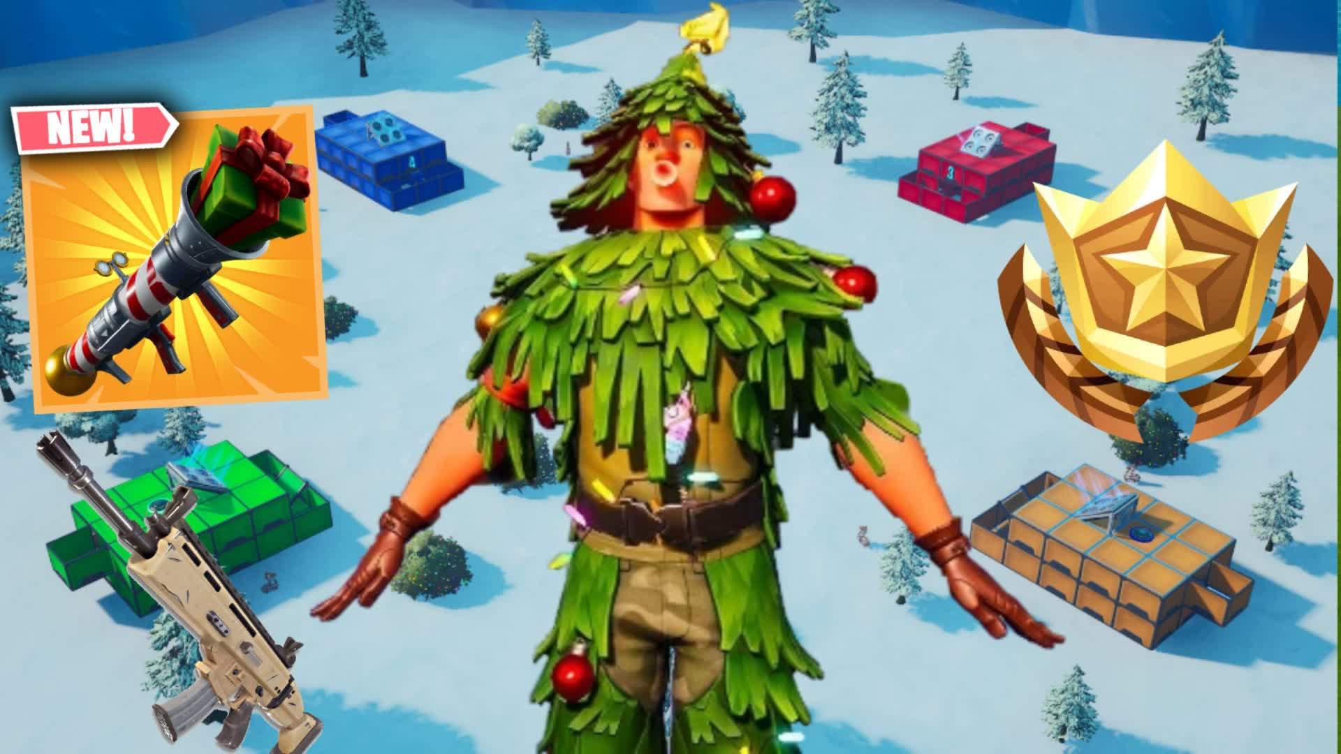 CHRISTMAS GO GOATED 4V4V4V4