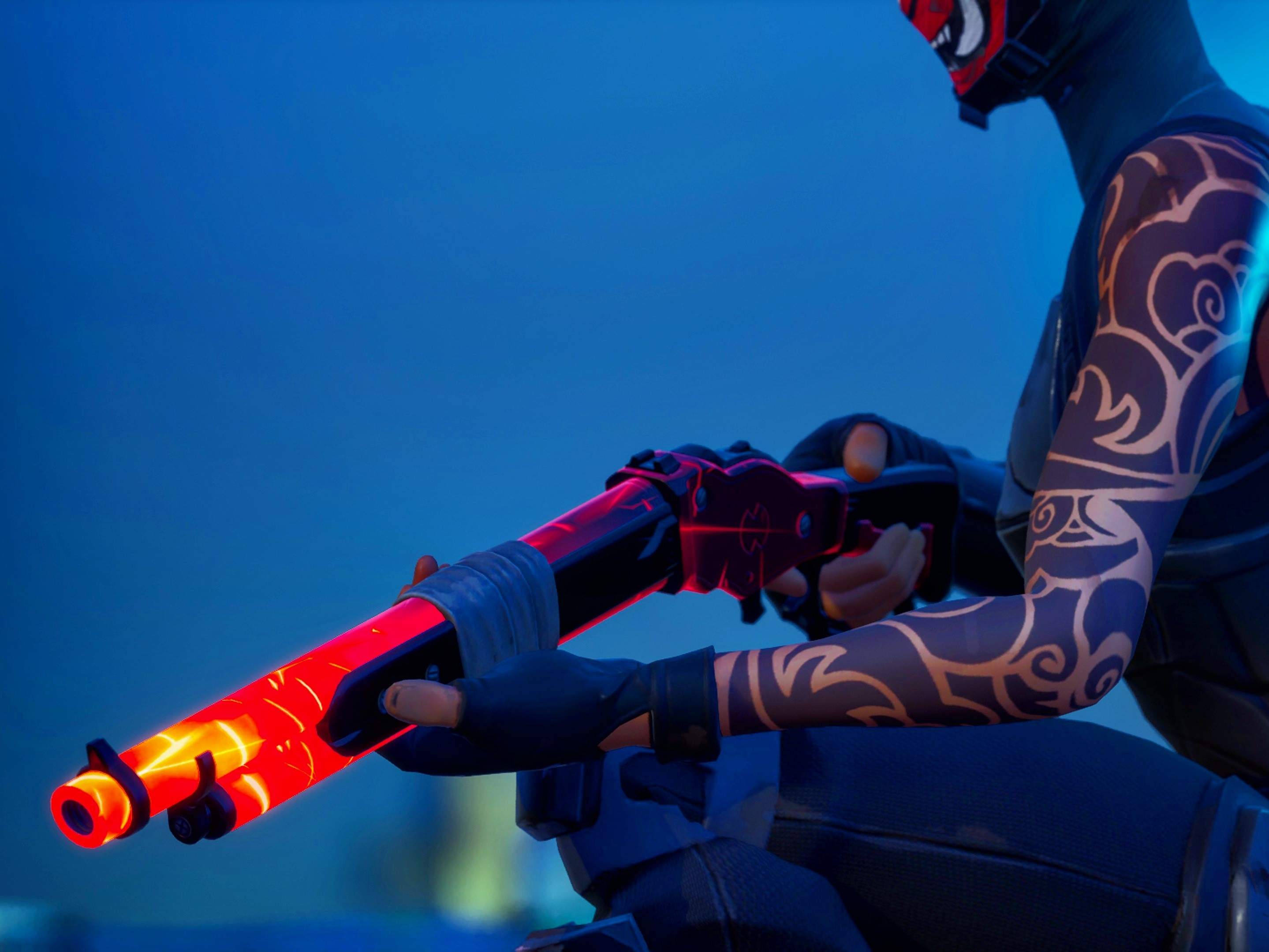 LEVER ACTION SHOTGUN - EDIT WARS