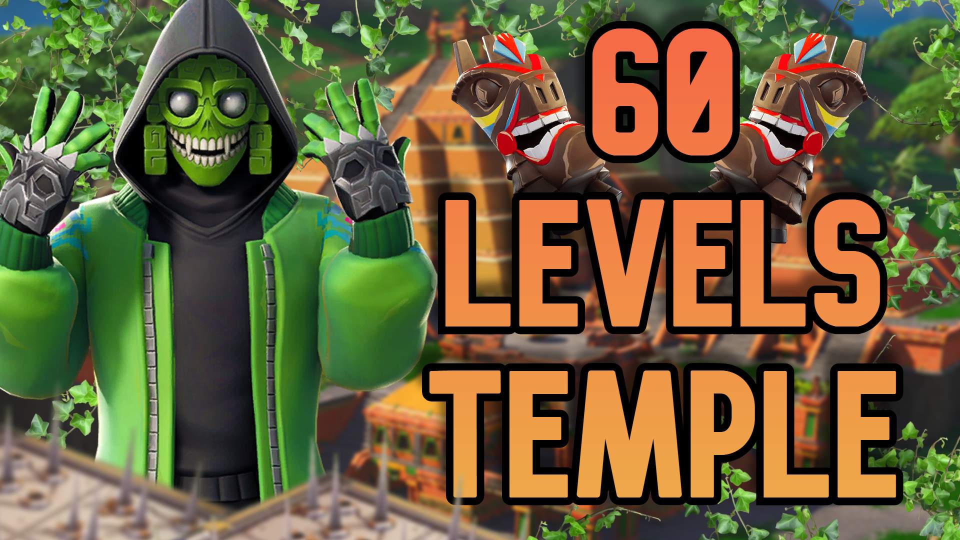 60 LEVELS TEMPLE - DEATHRUN