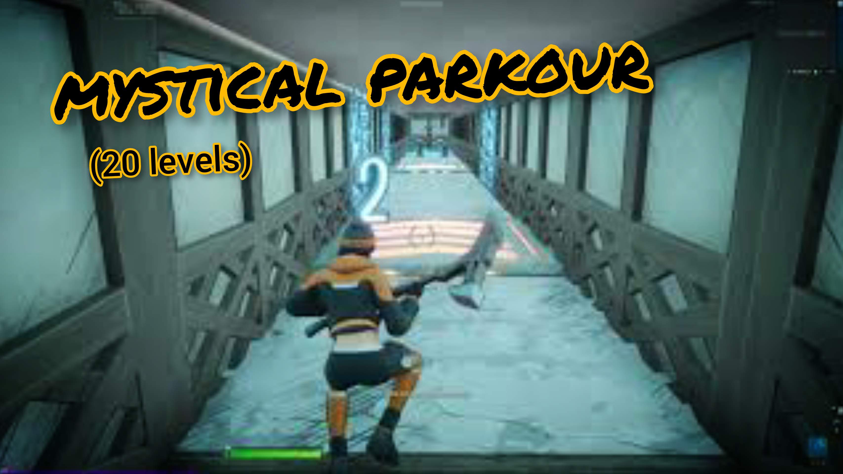 MYSTICAL PARKOUR (20 LEVELS)