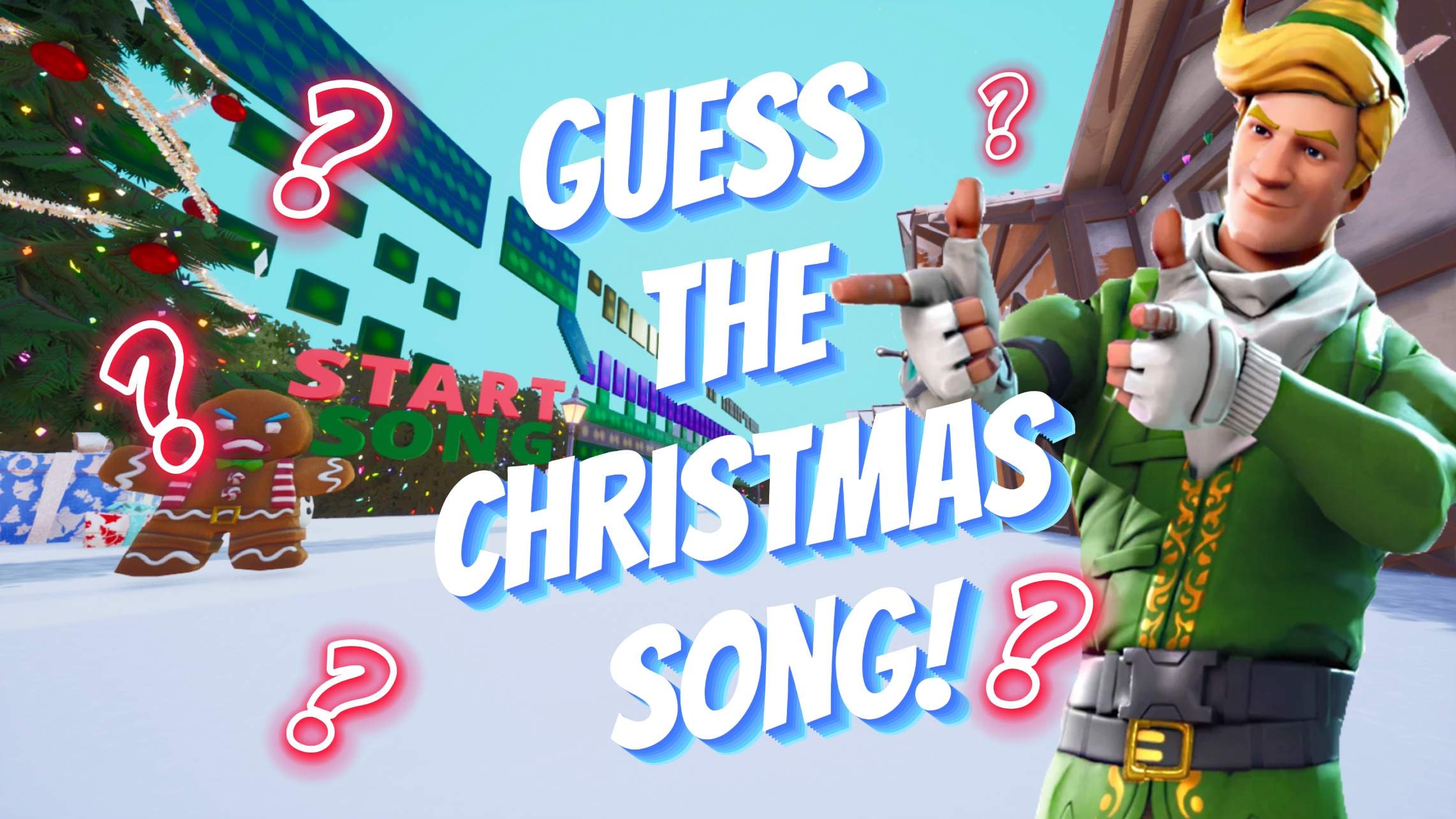 Guess The Christmas Song!