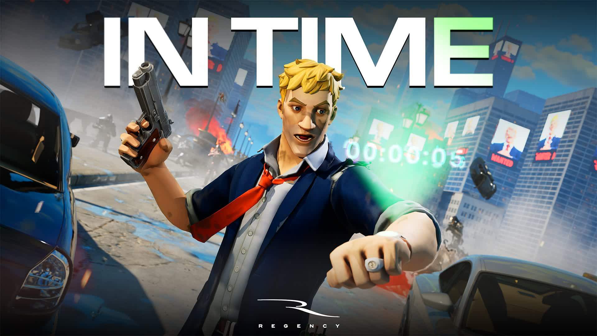 IN TIME BATTLE ROYALE 🕒