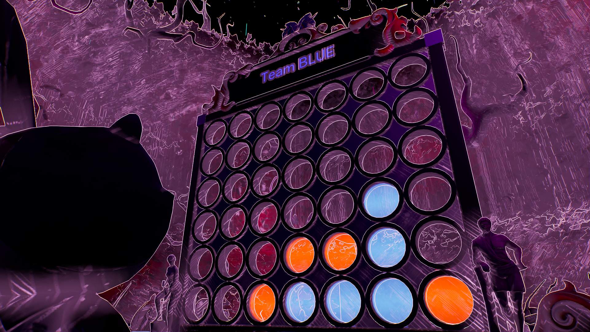 FO[U]R WINS - RED VS BLUE