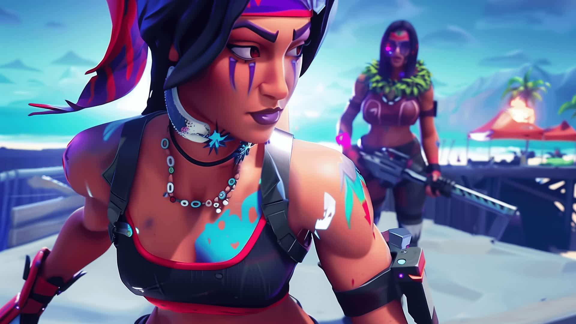 Nighttime 1v1s on the Ocean🌊 Zero Delay