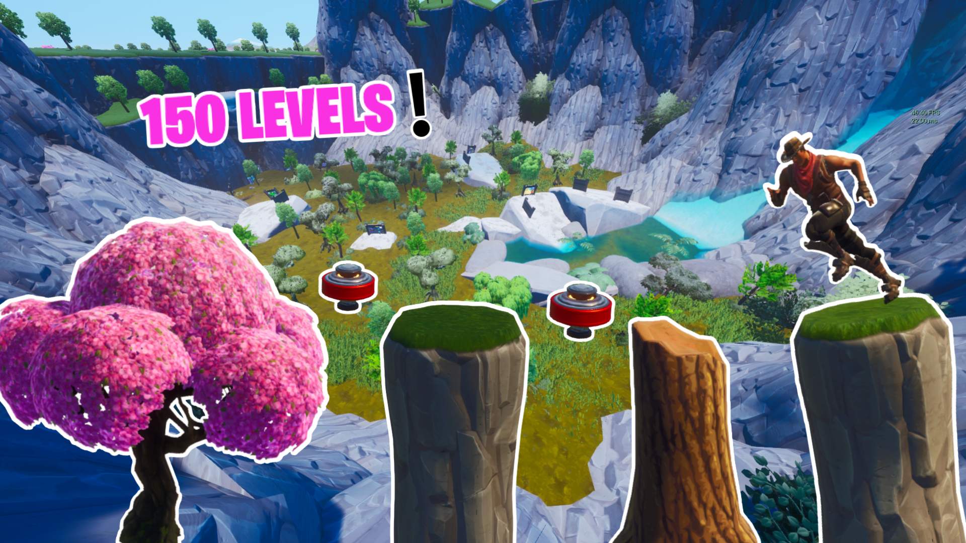 150 LEVELS🌸SPRING DEATHRUN