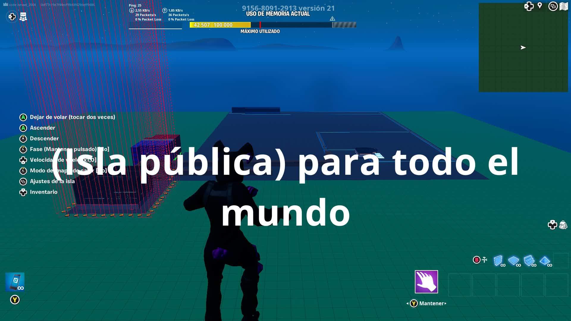 (isla pública) para todo el mundo