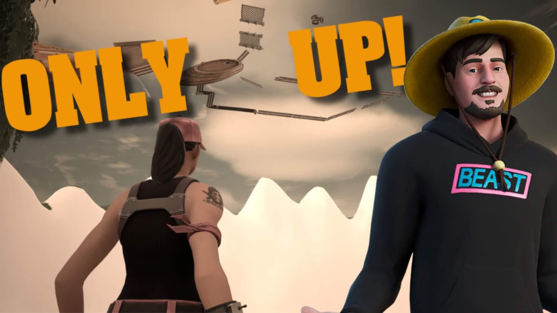 ONLY UP FORTNITE🏆