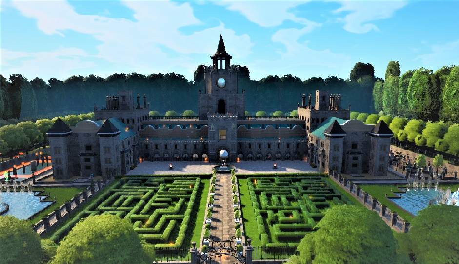 LE MANOIR DE LARA CROFT