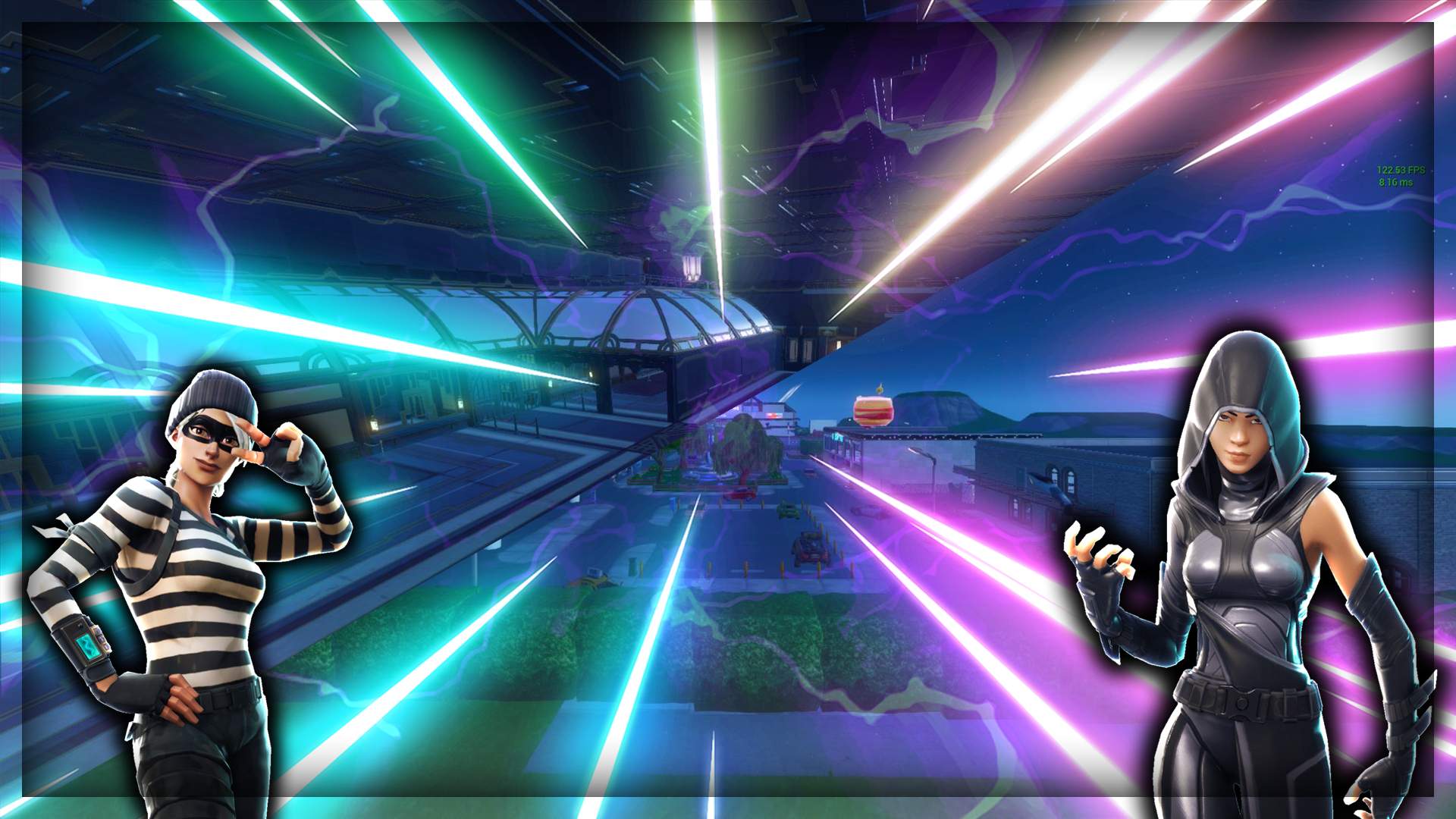 GUN GAME / CITY / 2 -> 13 PLAYERS