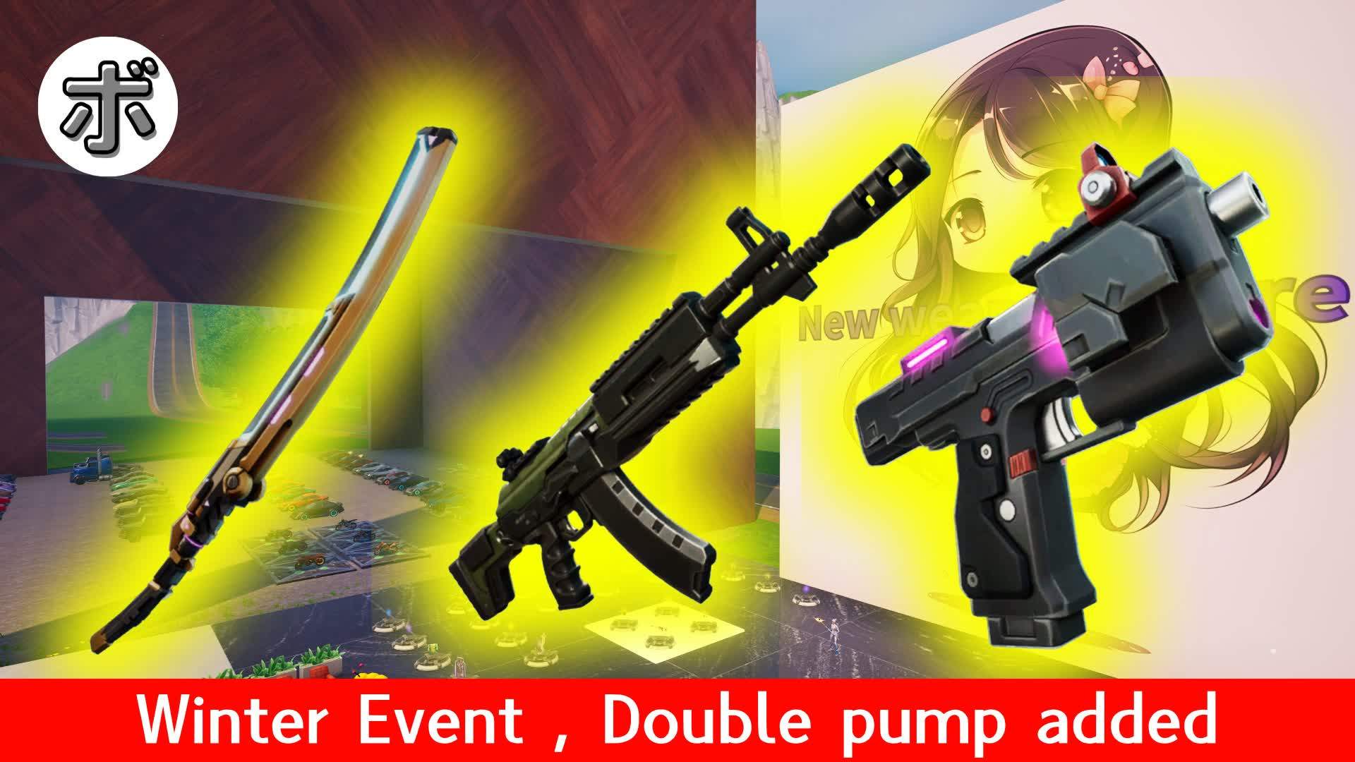 Fun new weapons practice map 楽しい新武器練習マップ